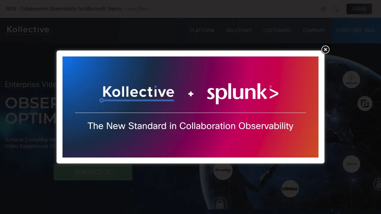 Kollective screenshot