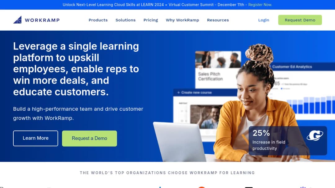 WorkRamp screenshot