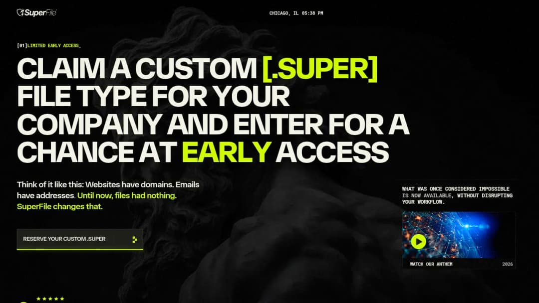 SuperFile screenshot