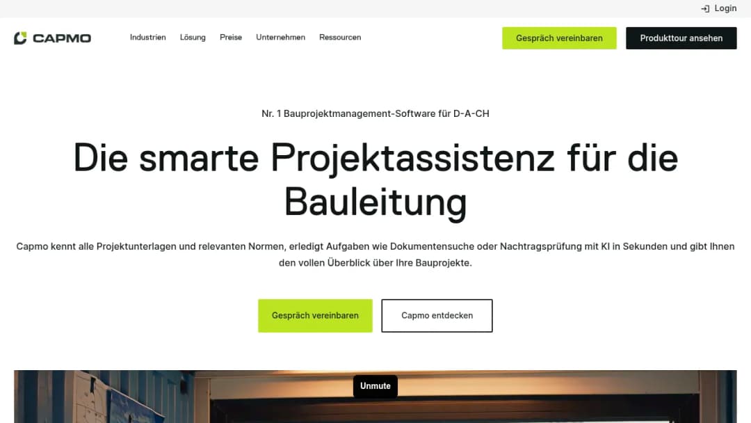 Capmo screenshot