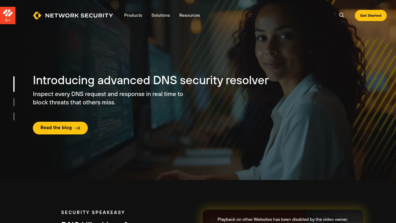 Palo Alto Networks Advanced DNS Security screenshot
