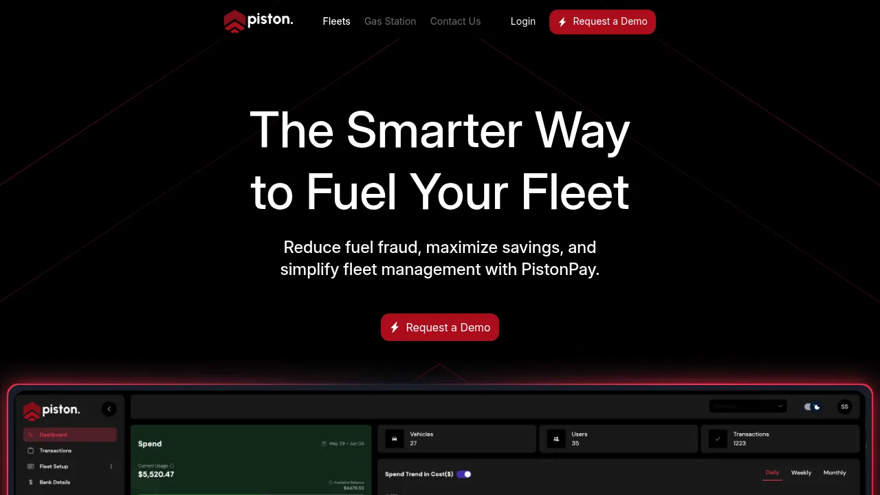Piston Technologies Inc screenshot