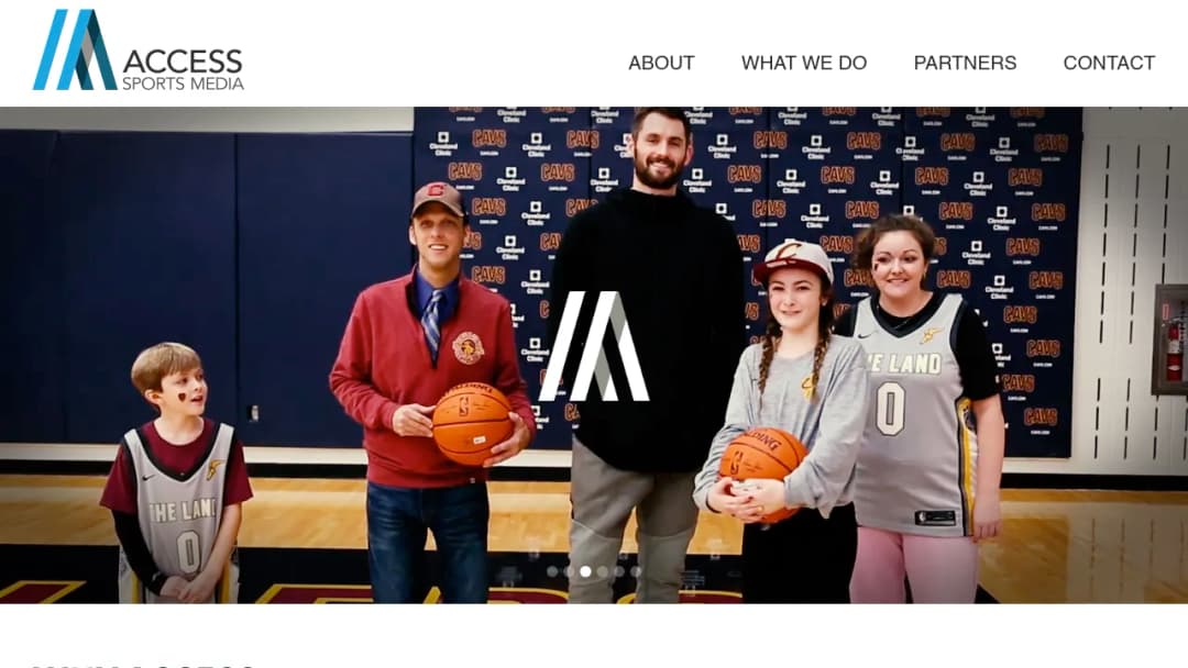 Access Sports Media screenshot