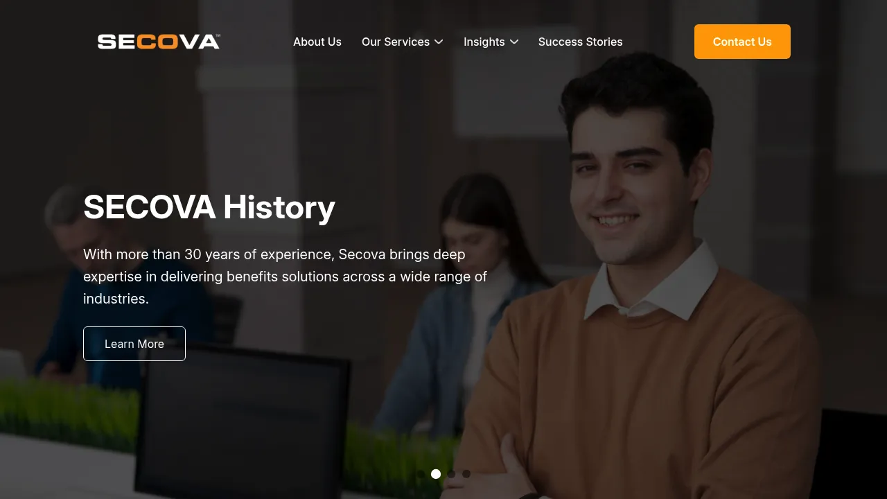 Secova screenshot