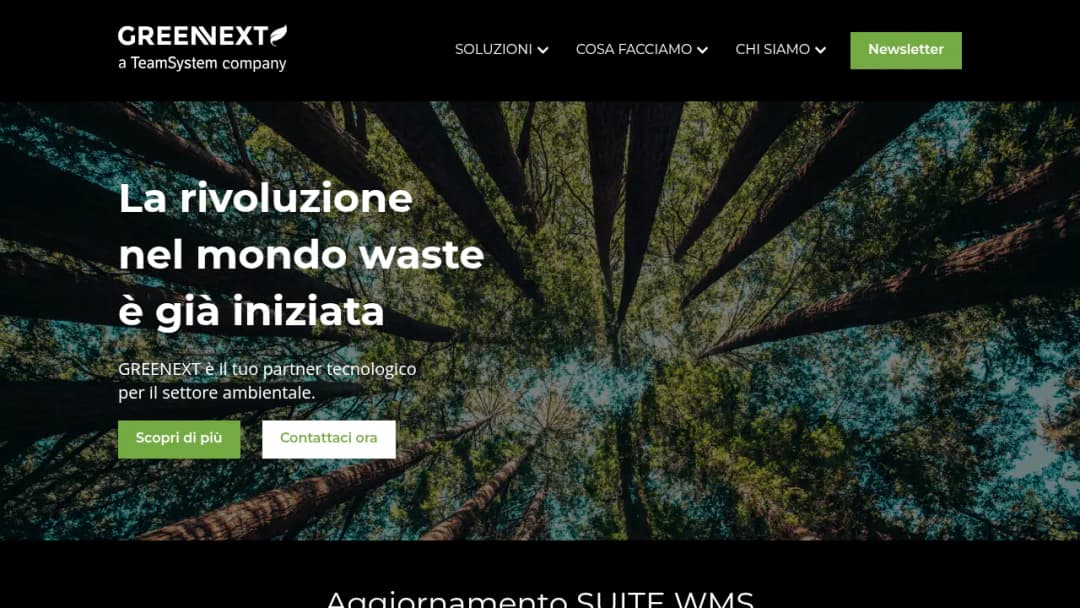 Greenext Technologies screenshot