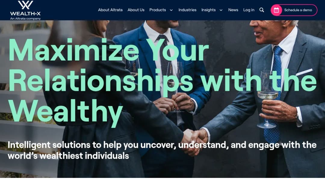 Wealth-x screenshot