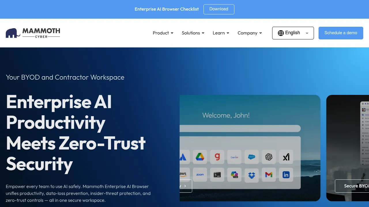 Mammoth Cyber screenshot