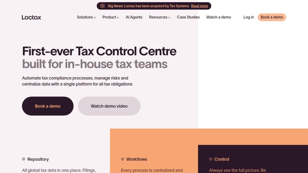 Loctax screenshot