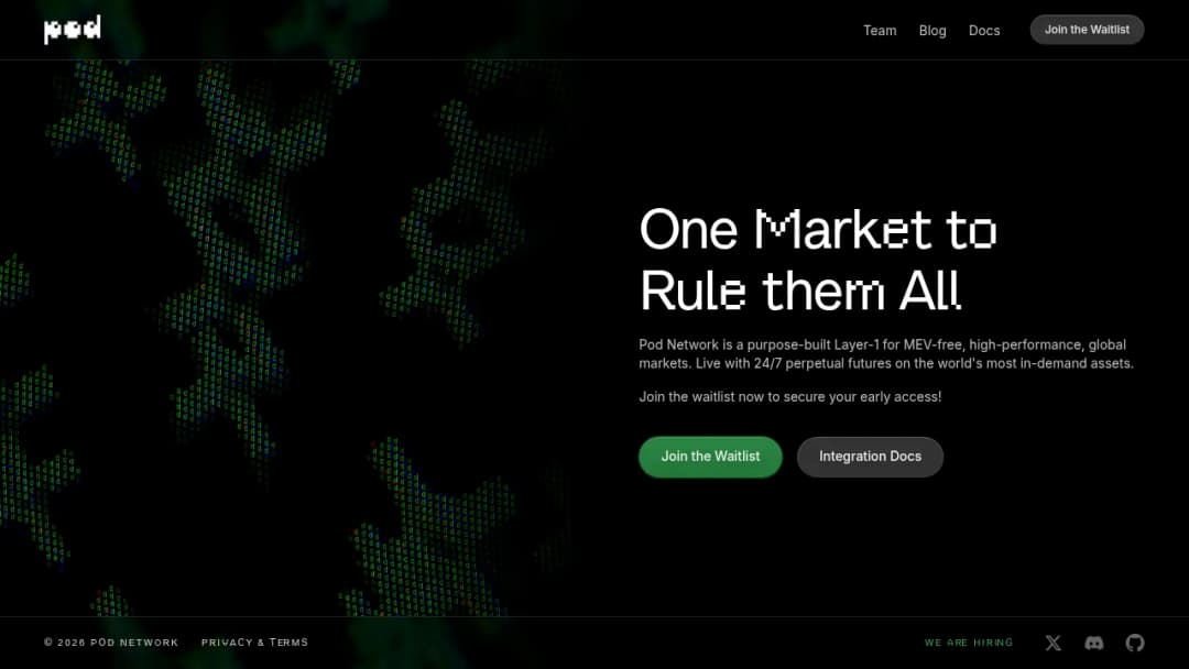 pod screenshot