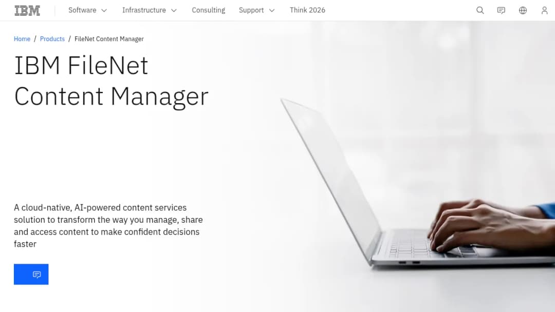IBM Filenet Content Manager screenshot