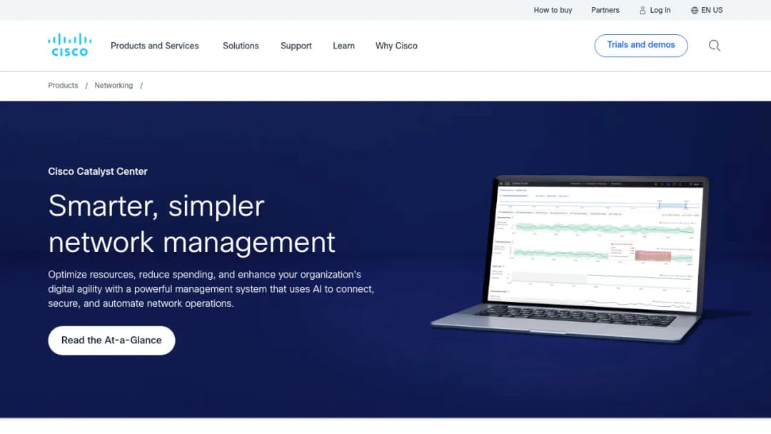 Cisco Catalyst Center screenshot