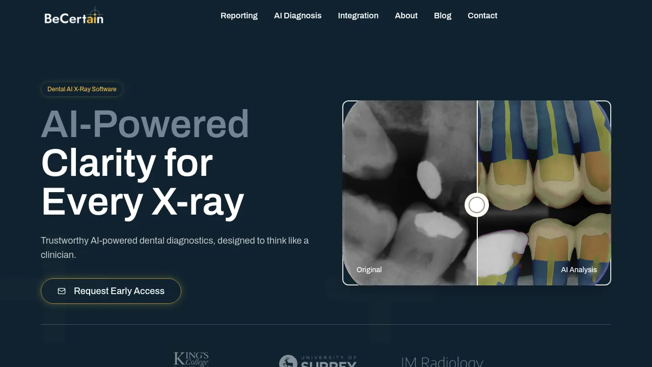 BeCertain screenshot