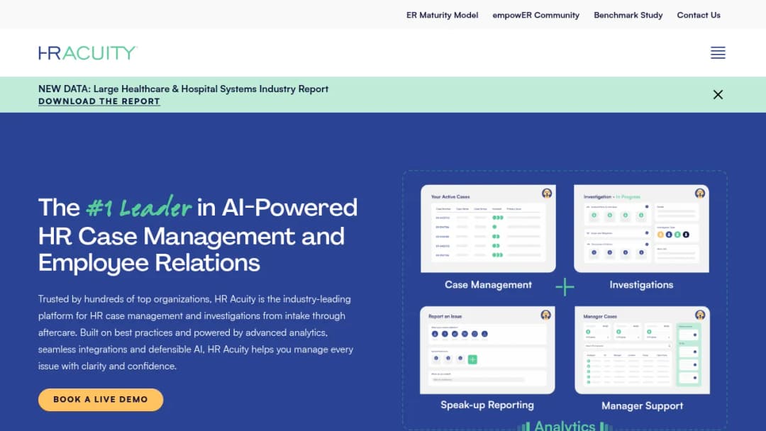 HR Acuity screenshot