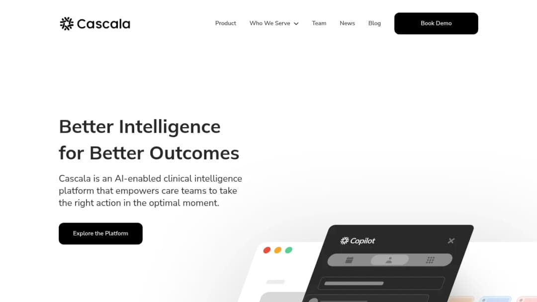 Cascala Health, Inc. screenshot