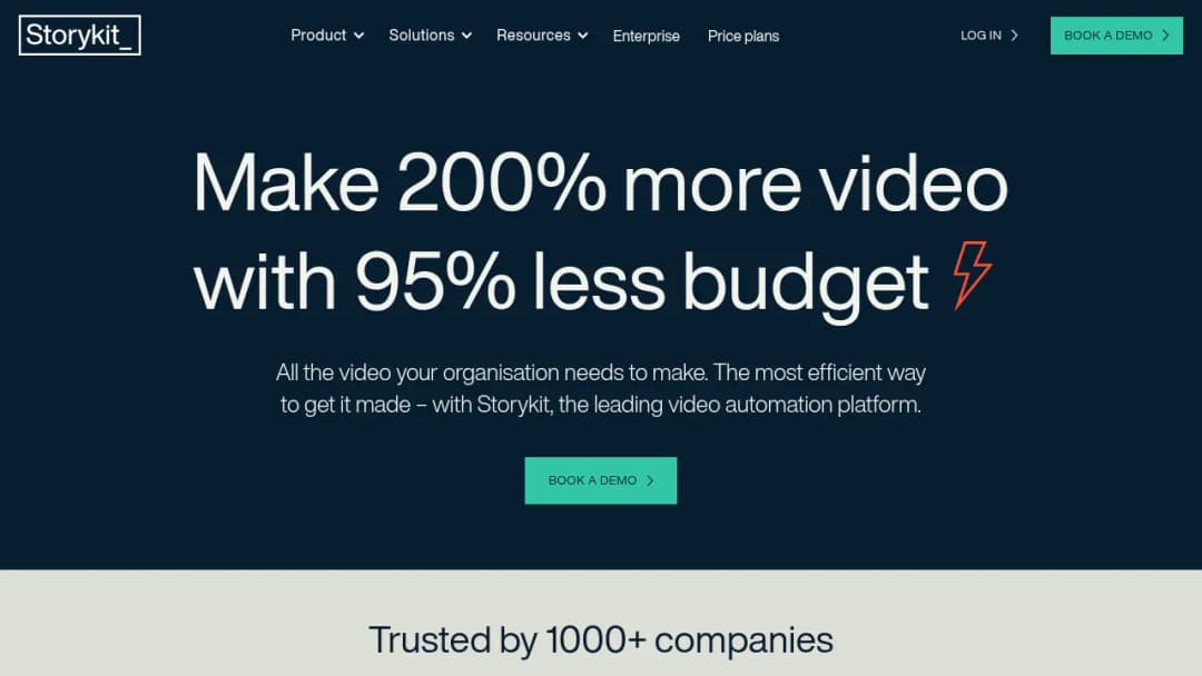 Storykit screenshot