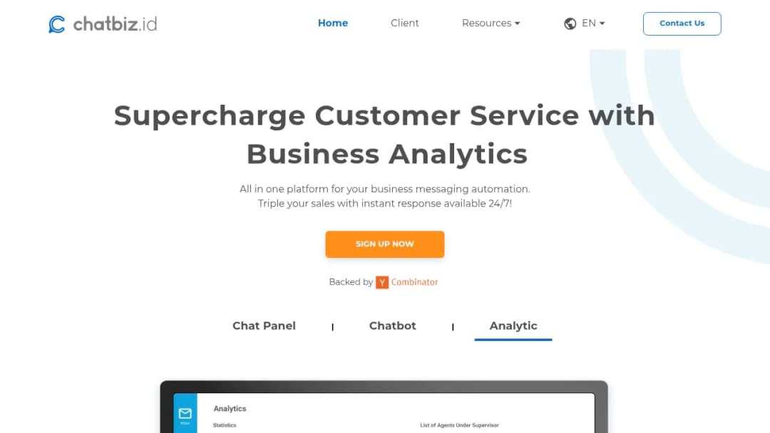 Chatbiz screenshot