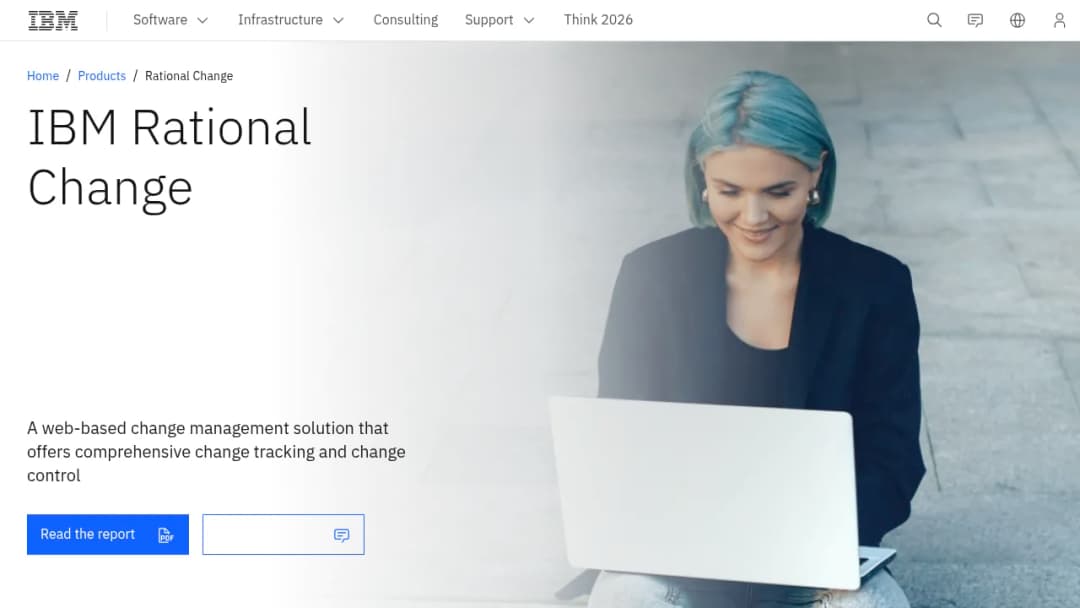 IBM Rational Change screenshot