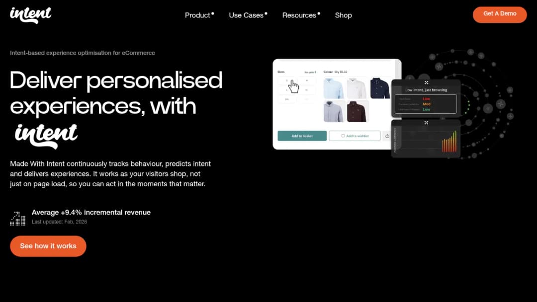 Made With Intent screenshot