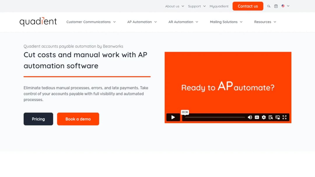 Beanworks screenshot