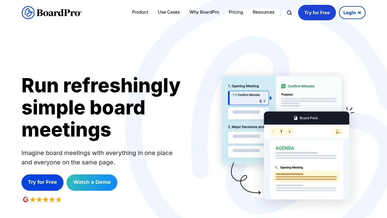BoardPro screenshot