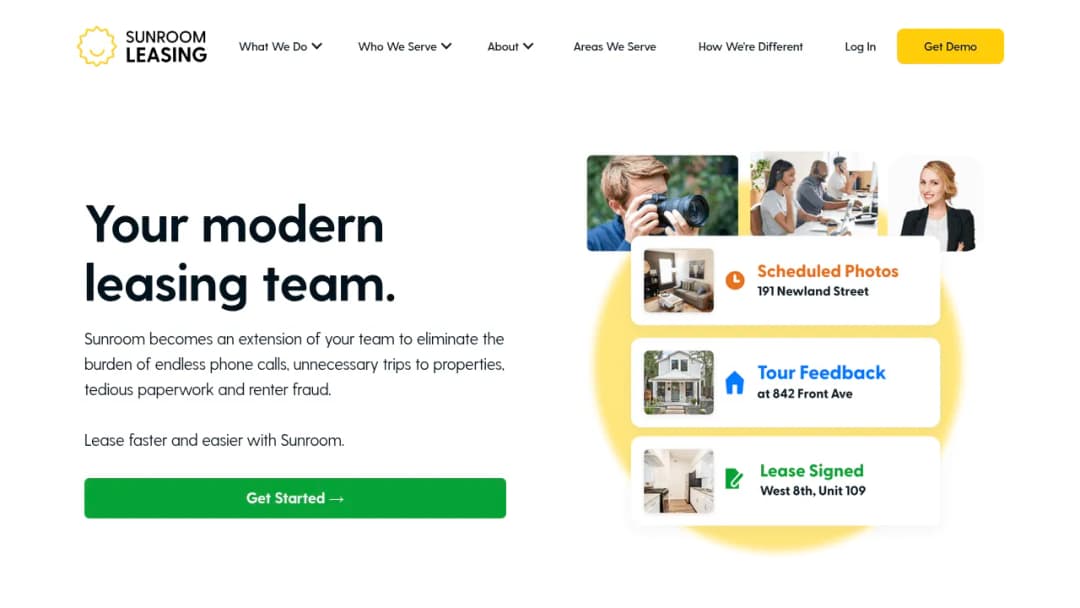 Sunroom Leasing screenshot