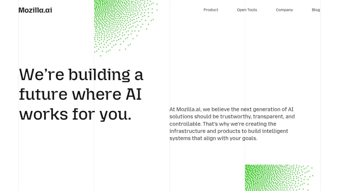 Mozilla.ai screenshot