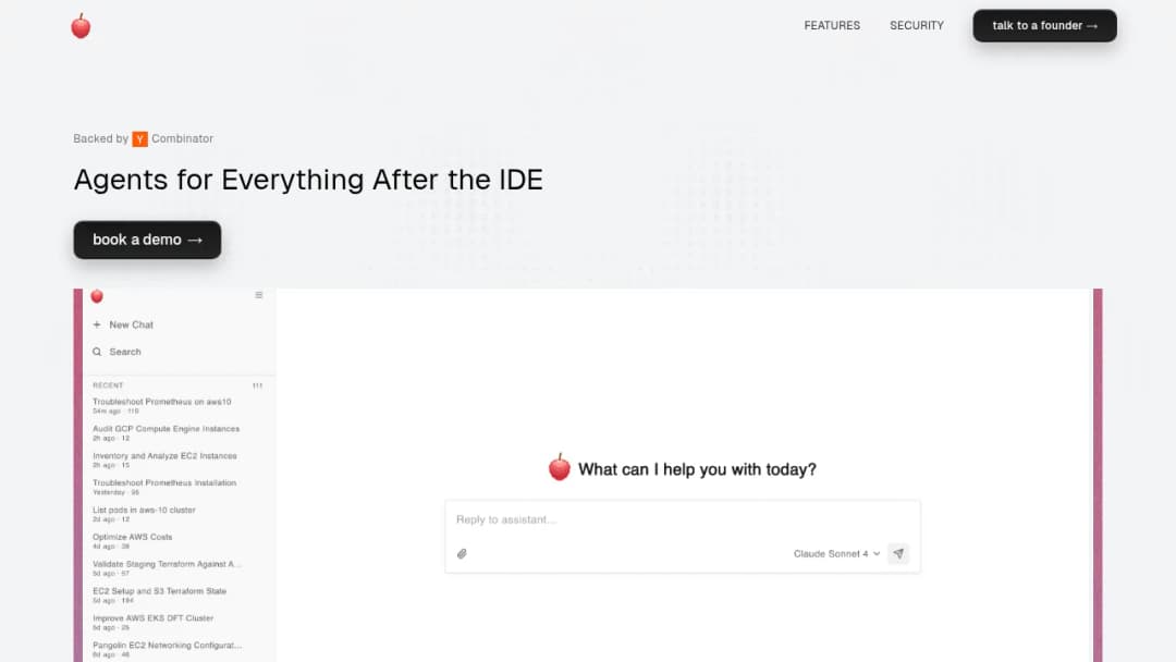 datafruit screenshot