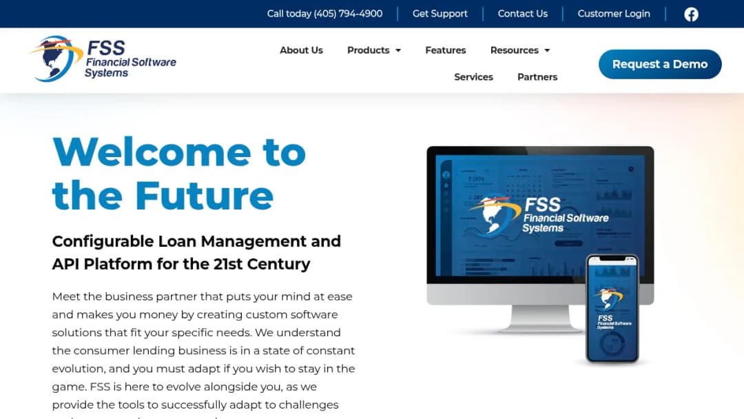 Financial Software Systems screenshot