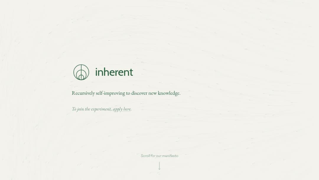 Inherent screenshot