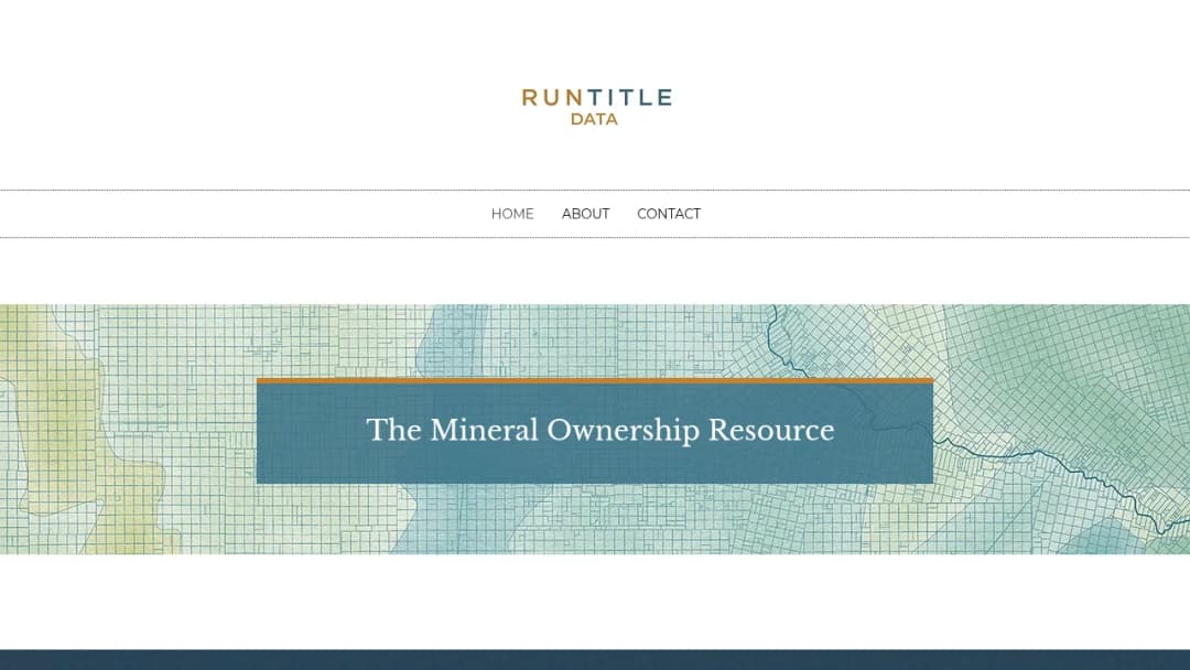 RunTitle Data screenshot
