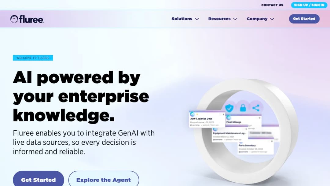 Fluree screenshot