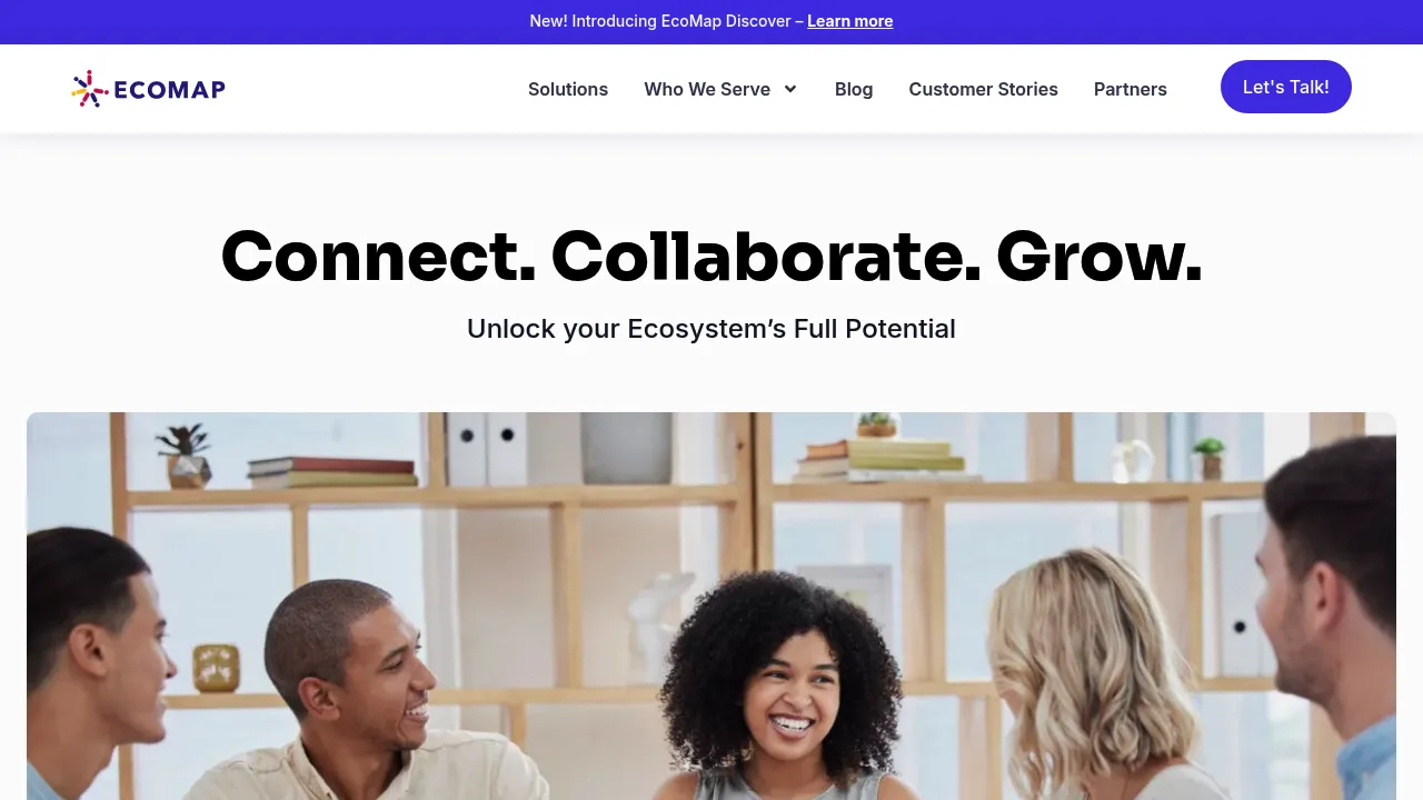 EcoMap screenshot