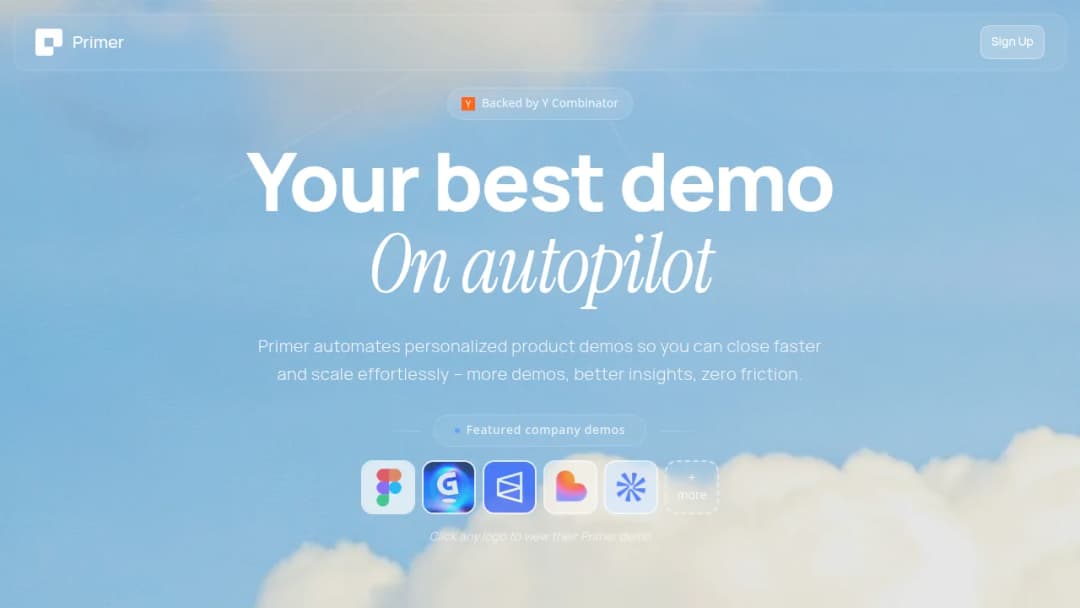 Primer screenshot
