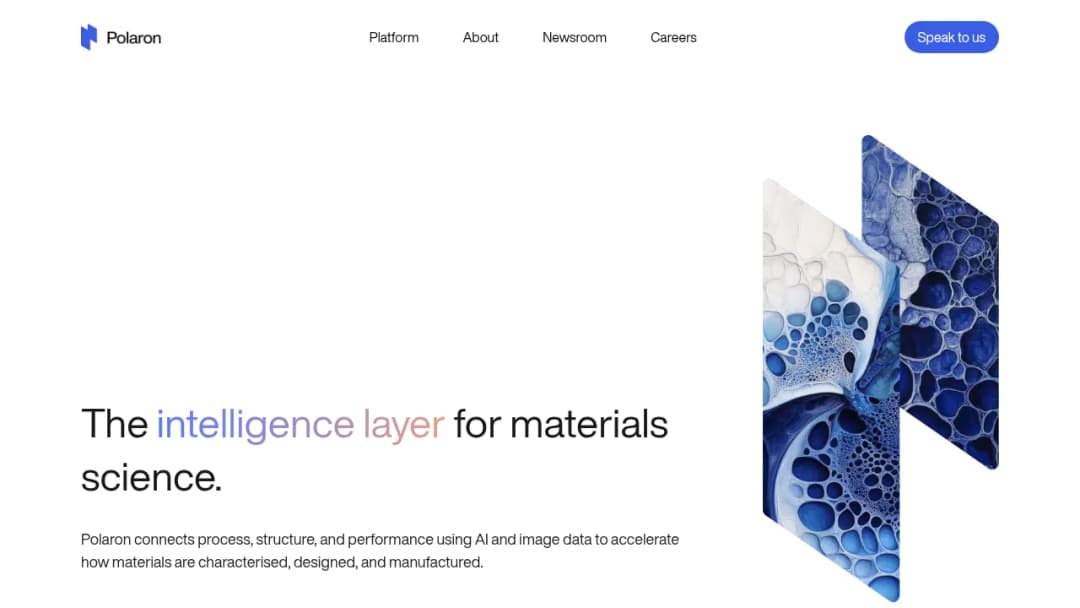 Polaron screenshot