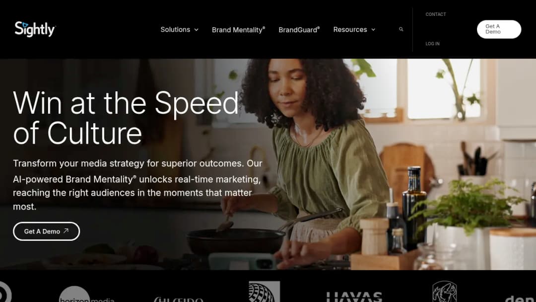 Sightly screenshot