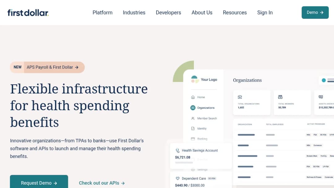 First Dollar screenshot