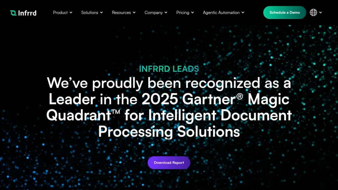 Infrrd screenshot