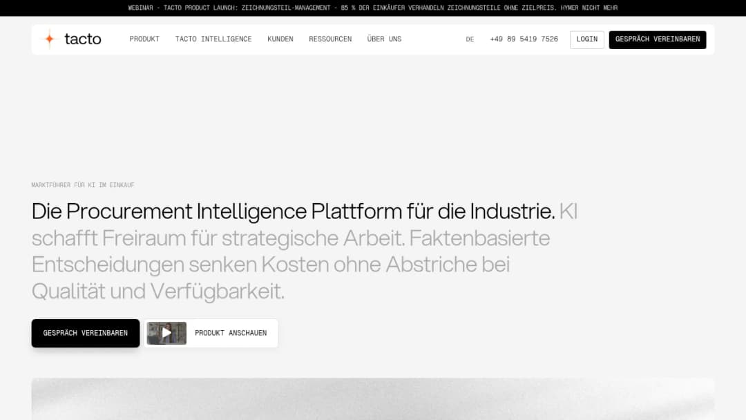 Tacto screenshot