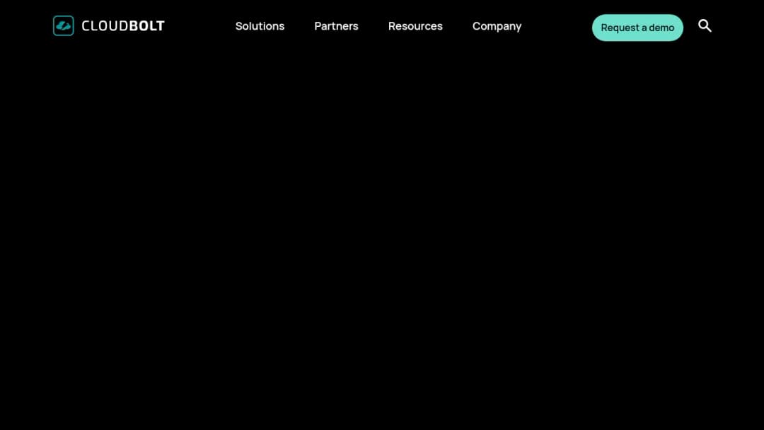 CloudBolt Software screenshot