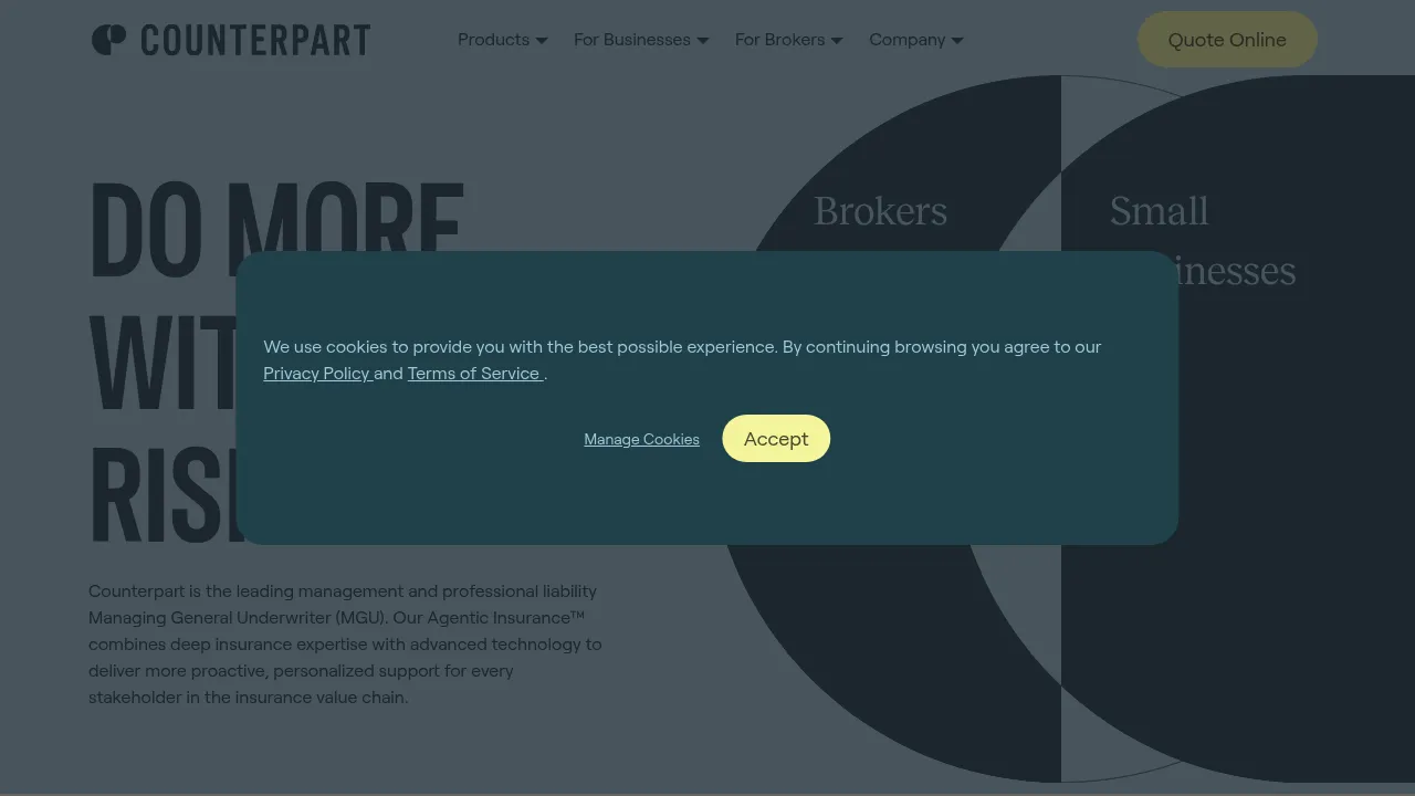 Counterpart screenshot