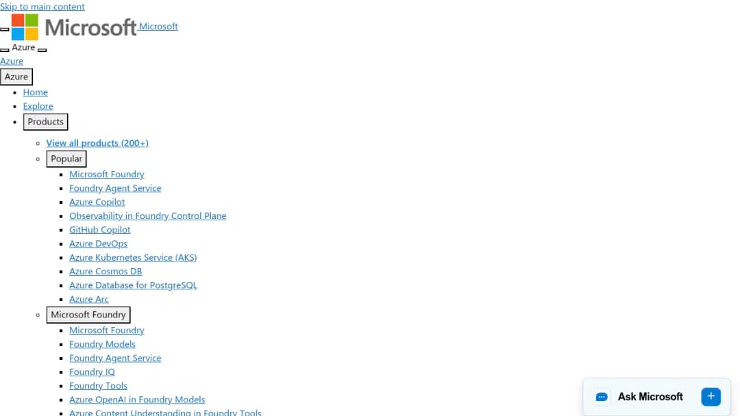 Microsoft Queue Storage screenshot