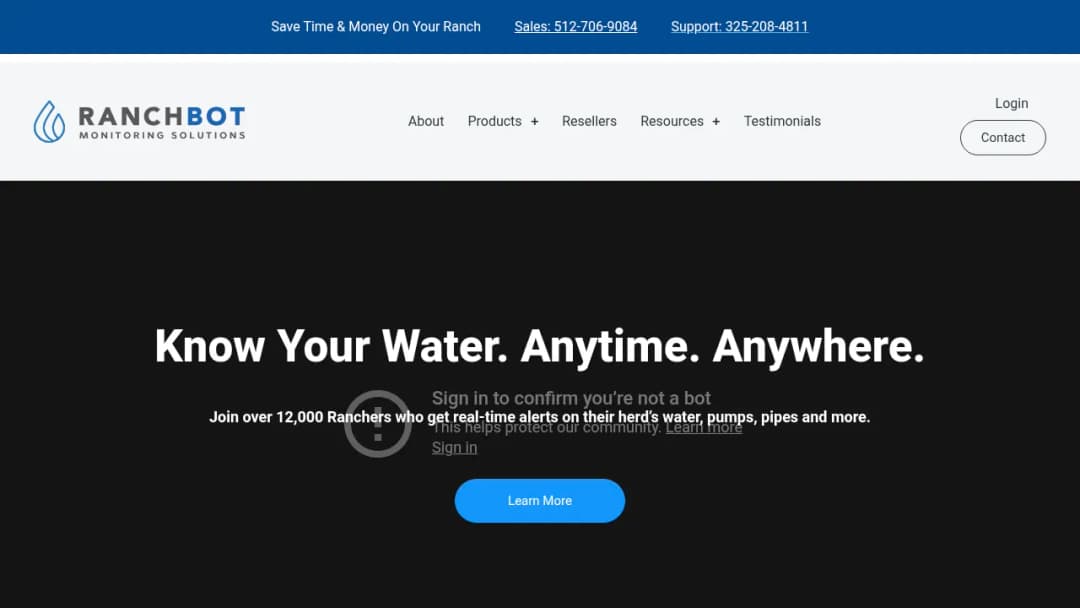 Ranchbot screenshot