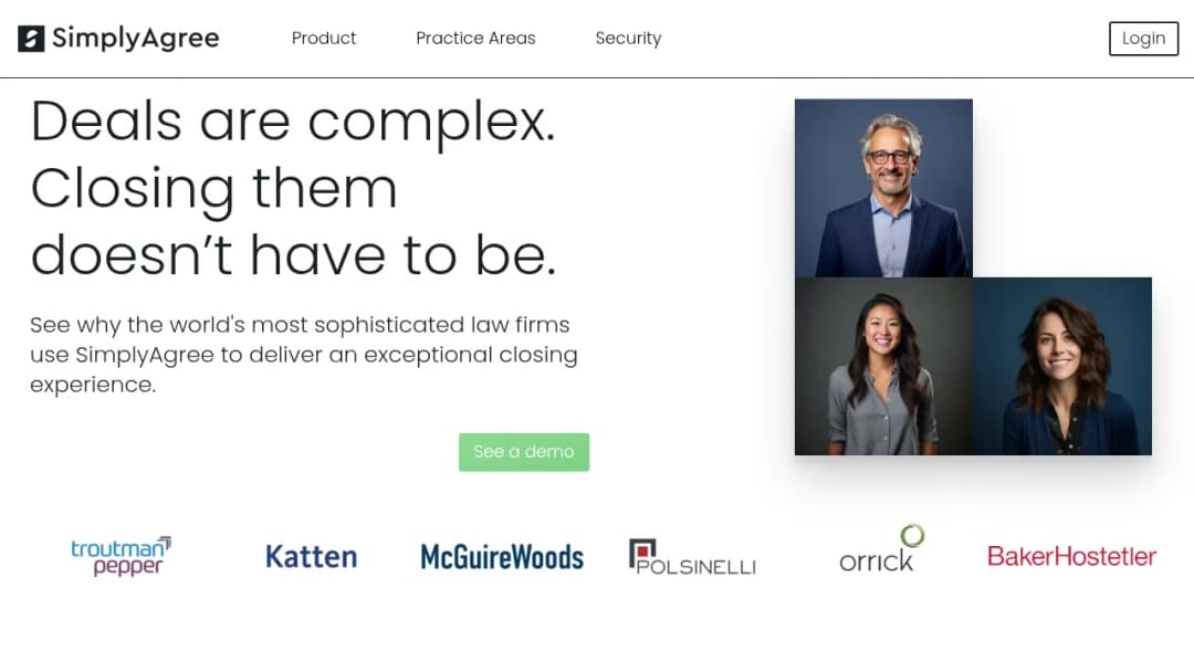 SimplyAgree screenshot