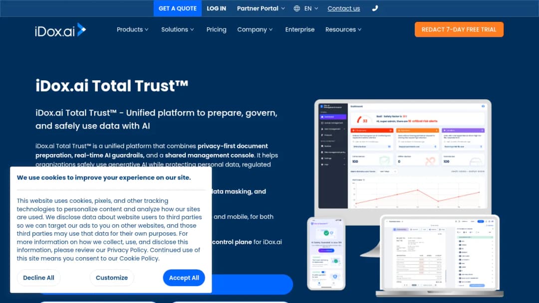 iDox.ai screenshot
