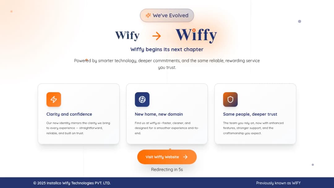 Wify screenshot