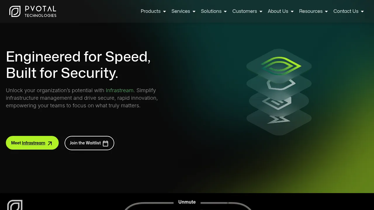 Pvotal Technologies screenshot