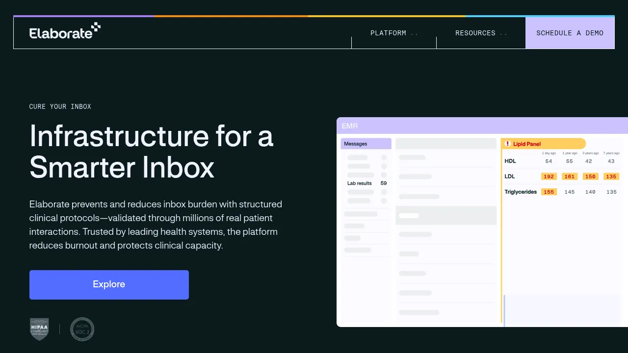 Elaborate screenshot
