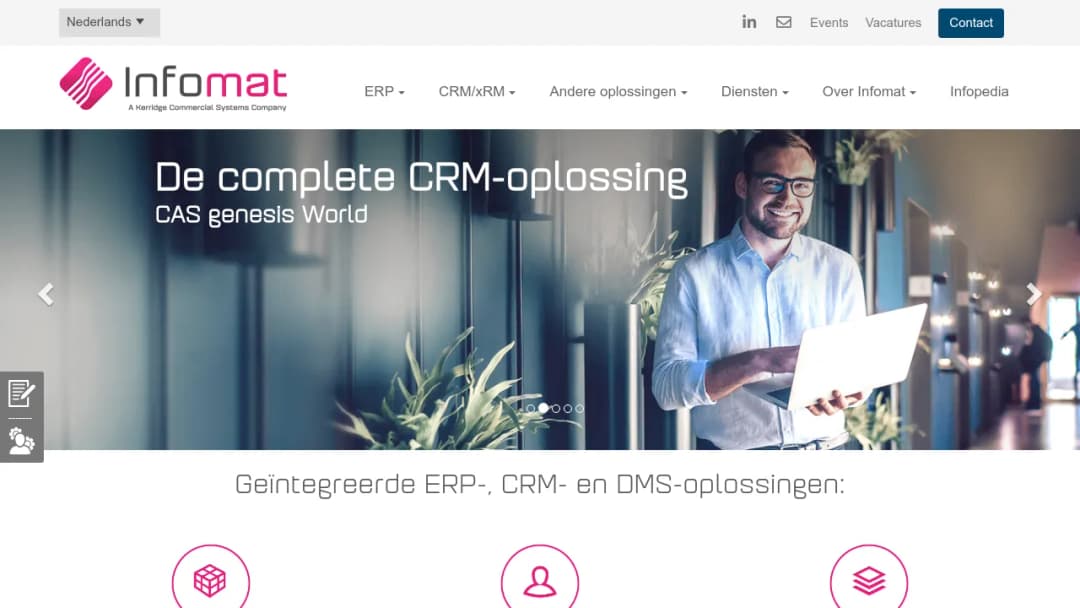 Infomat screenshot