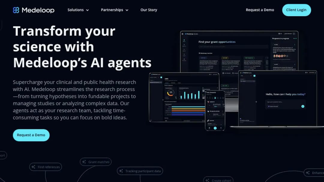 Medeloop screenshot