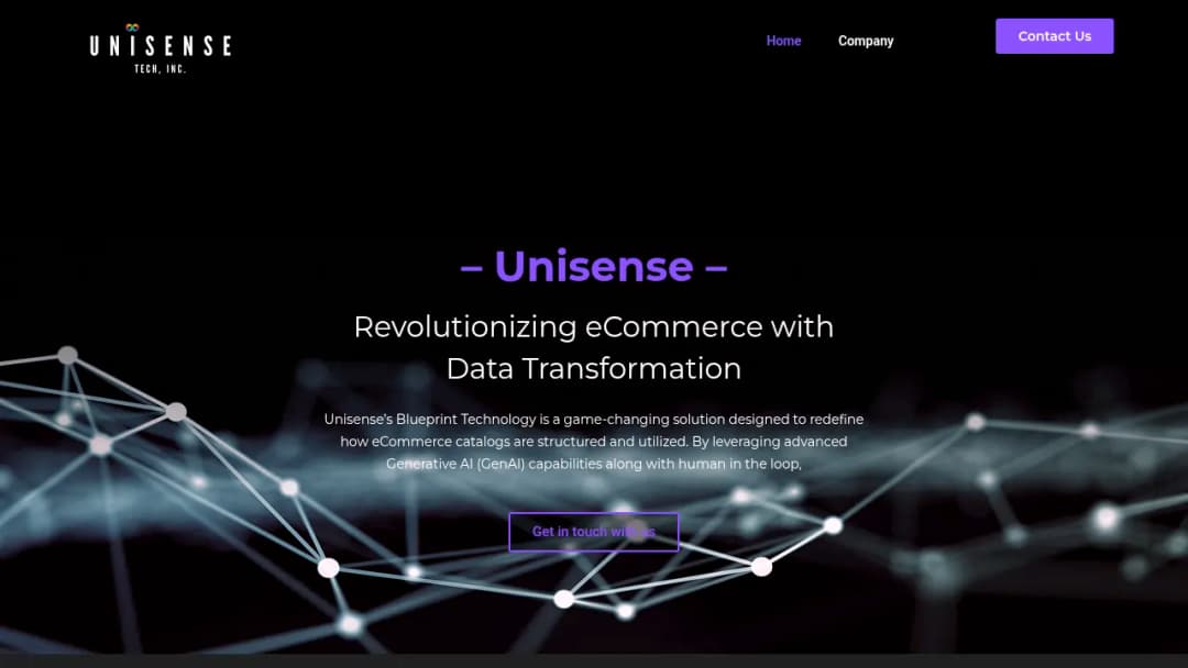 UniSense Tech screenshot
